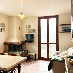 Mountain With Fireplace And Mountain View Barzio